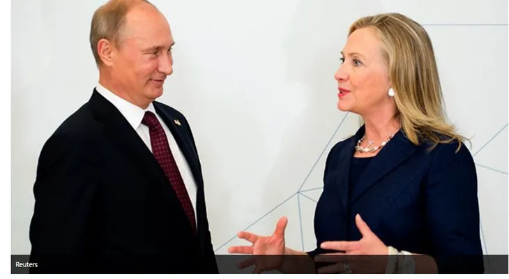 ¿Se han puesto de acuerdo Putin y Trump para envenenar a Hillary Clinton?
