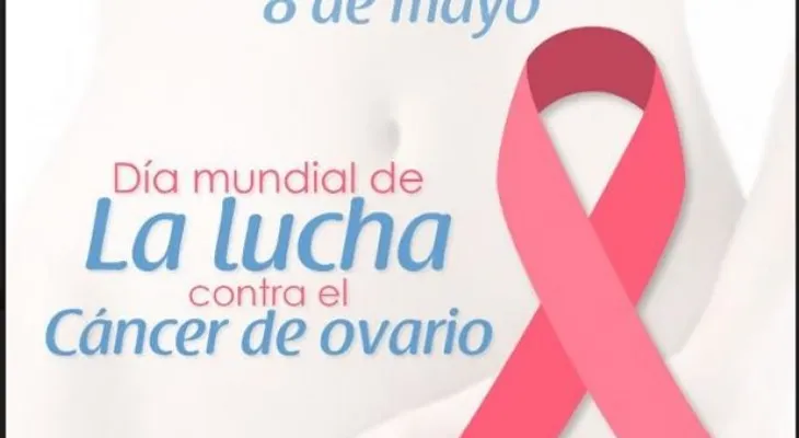 8 de Mayo día mundial del Cáncer de ovario, conoce sus síntomas