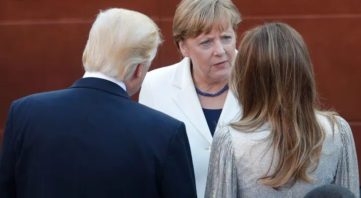Cómo una sola frase de Angela Merkel muestra lo que Trump significa para el mundo