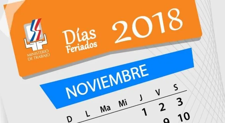 Día de la Constitución, el martes 06, se cambia para el lunes 