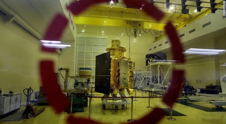 La NASA encuentra una nave espacial que desapareció hace 8 años