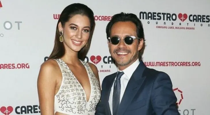 Marc Anthony hace un comentario irónico de su novia dominicana que ha generado polémica 
