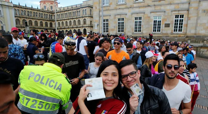 Así votaron los venezolanos alrededor del mundo