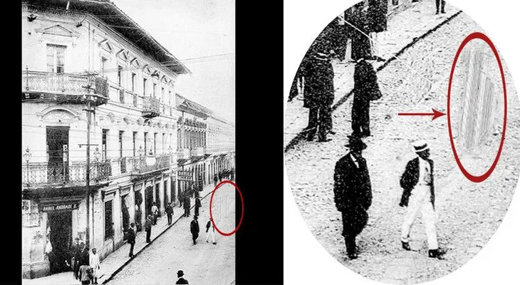 'La huella invertida': Ecuador expone fotos de hace un siglo con indígenas 'borrados'