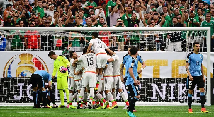 El México de Osorio pasa por encima de Uruguay y Venezuela vence a Jamaica