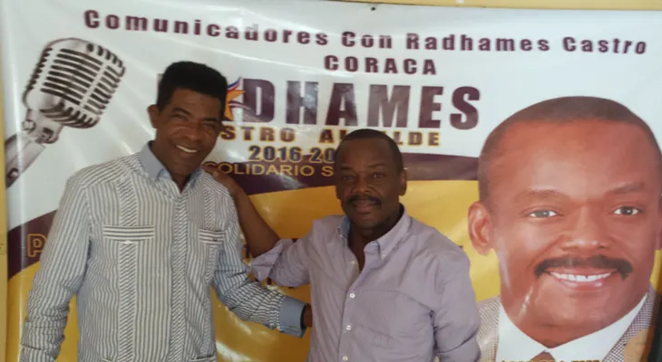 Grupos sindicales y de comunicadores sociales apoyan candidatura a Alcalde Radhamés Castro