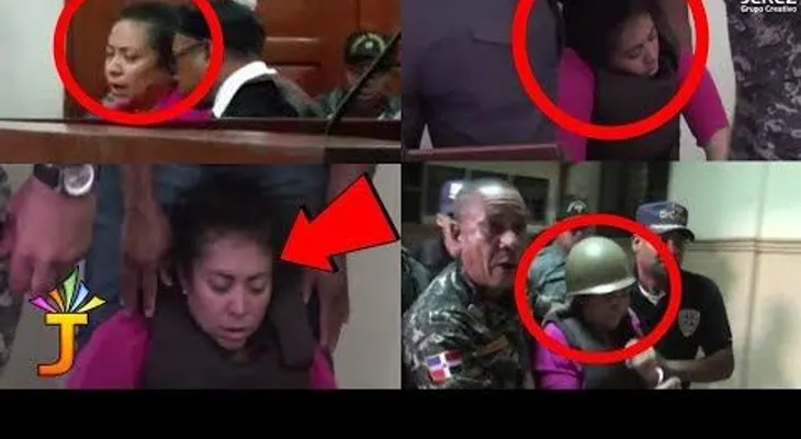 Multitud enardecida quería "linchar" a Marlin Martínez, implicada en la muerte de Emely Peguero