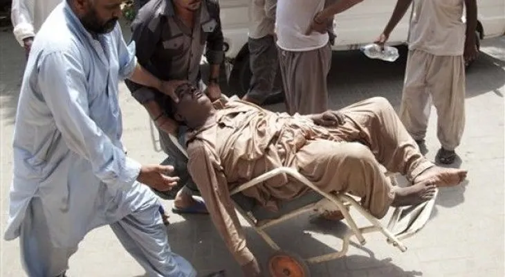 622 personas han muerto por ola de calor en Pakistán 