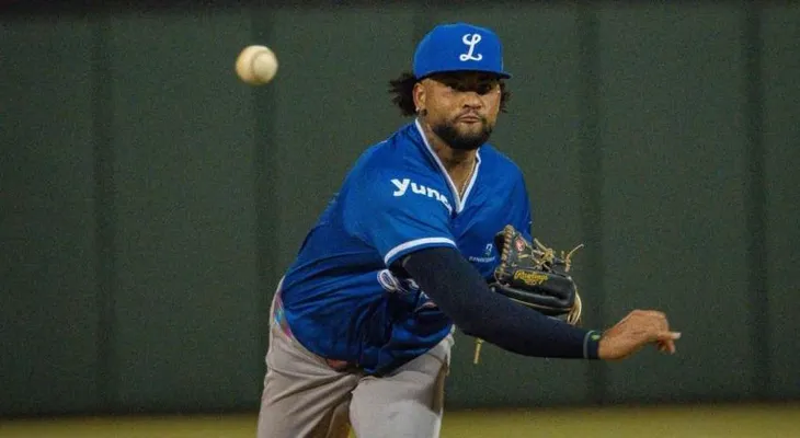 Licey logra histórico no-hitter colectivo de siete lanzadores ante los Toros