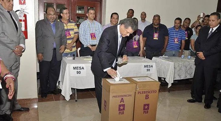 Leonel minimiza incidentes en proceso de votación