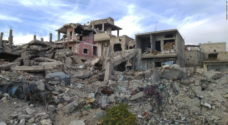 Esta es una historia sobre Siria en guerra, no una historia de guerra