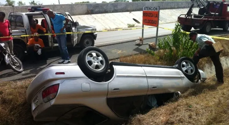 Un muerto y dos heridos en accidente en la Autovía del Este