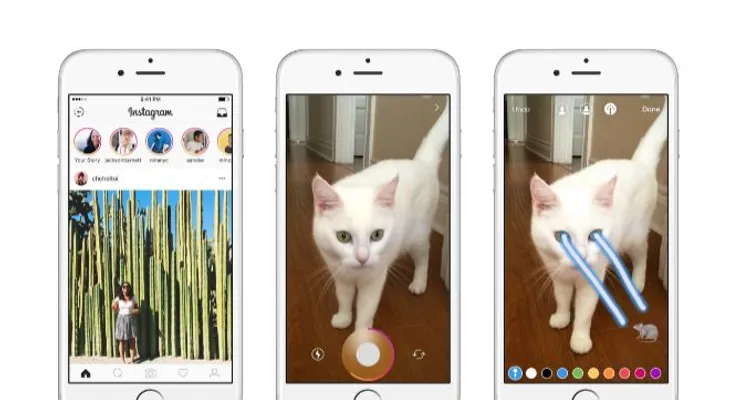 Instagram Stories vs. Snapchat, ¿qué ofrece cada una?