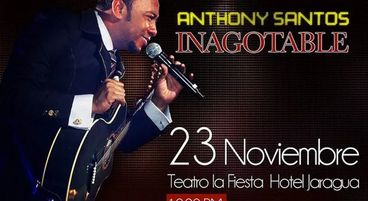 "Anthony Santos Inagotable", Gran Equipo de Expertos Trabaja en el Montaje
