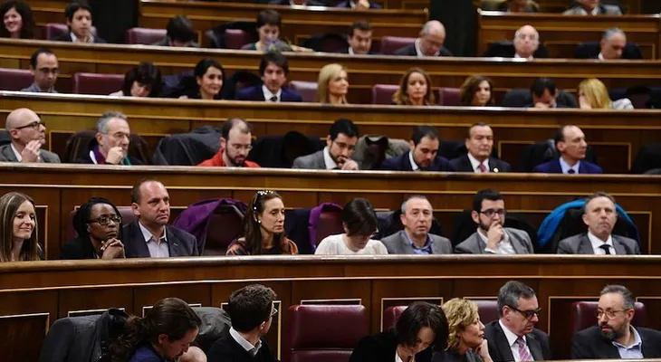Se instala el nuevo Parlamento español