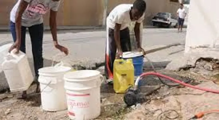 100 sectores del Gran Santo Domingo sin agua potable hasta este domingo