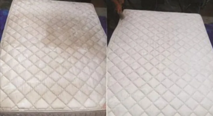 Quita de por vida las manchas y olores desagradables de tu colchón con esta solución 