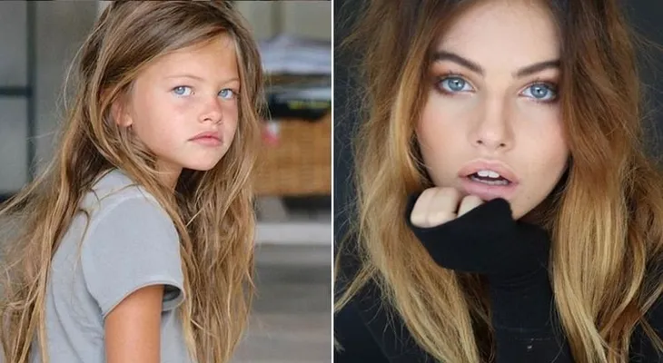 Así luce ahora la niña más bonita del mundo cuando tenía 6 años