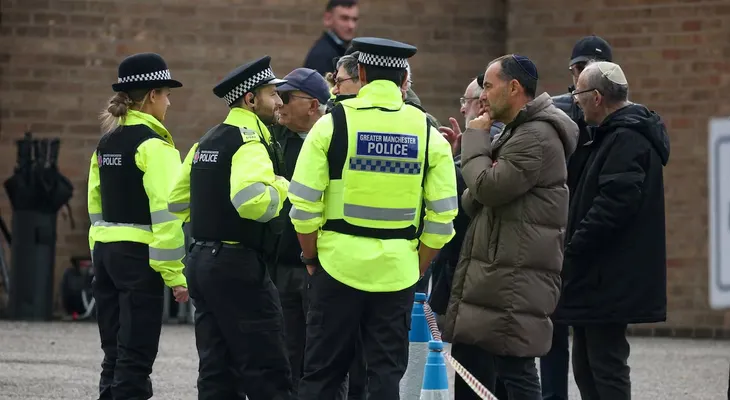 Policía de Londres acusa a dos iraníes de planear ataque terrorista contra comunidad judía de Manchester
