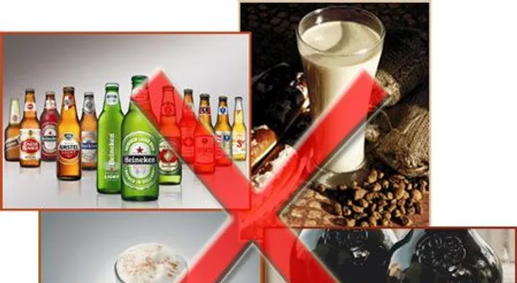 Estas bebidas están prohibidas para celíacos