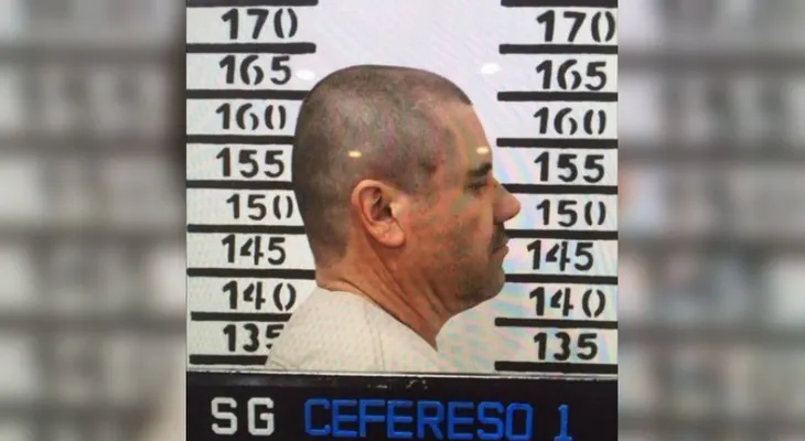 Revelan ficha policial de 'El Chapo' Guzmán en el penal de El Altiplano