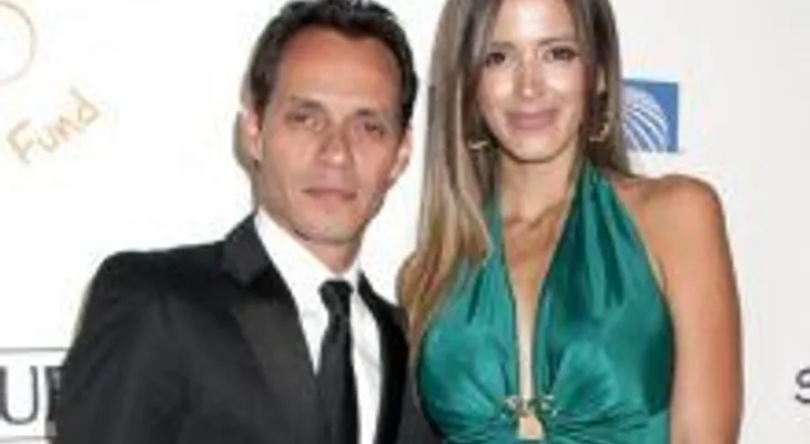 Marc Anthony muestra su nueva esposa con la que se casó a escondida