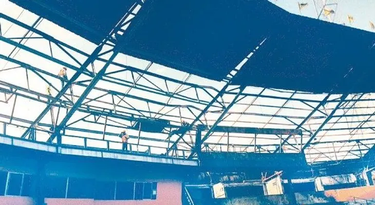 Aislarán áreas afectadas del estadio Cibao para poder jugar