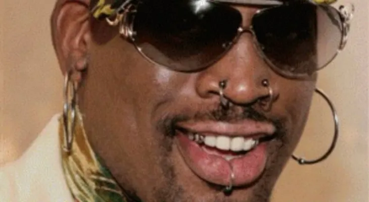 Dennis Rodman dice no puede ser considerado para Premio Nobel de la Paz