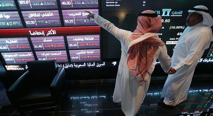La bolsa de valores de Arabia Saudita se desploma