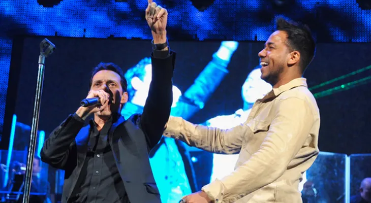 Romeo Santos, Enrique Iglesias y Marc Anthony nominados a los American Music Awards