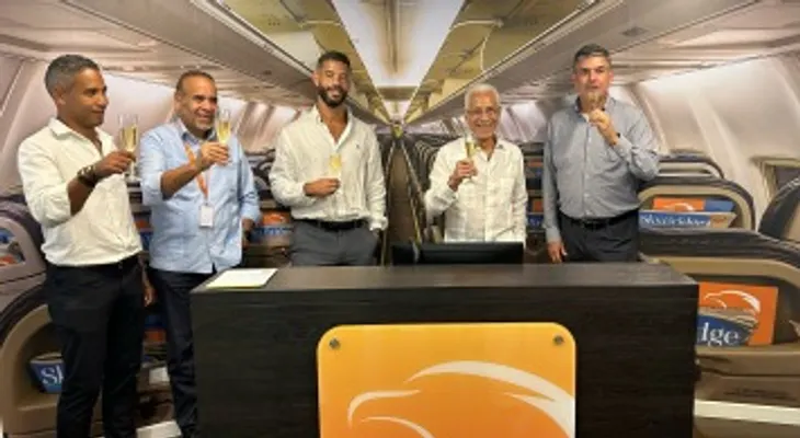Sunrise Airways inaugura nuevas oficinas corporativas en Santo Domingo
