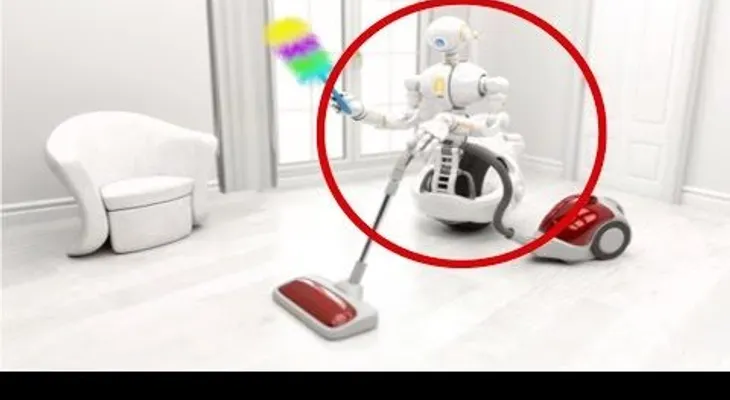 Conoce al robot que te ayudará a cuidar tu casa (VIDEO)