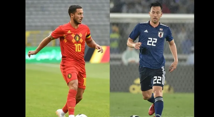 Bélgica vs. Japón: El duelo por saber quién enfrentará a Brasil en cuartos