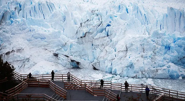 Cuenta atrás para un espectáculo único: la ruptura del glaciar Perito Moreno