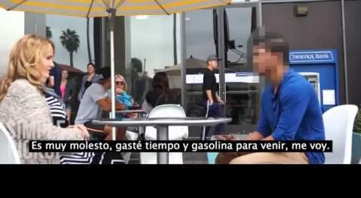 Así reaccionan cuando su cita en Tinder es con una chica gorda (VIDEO)