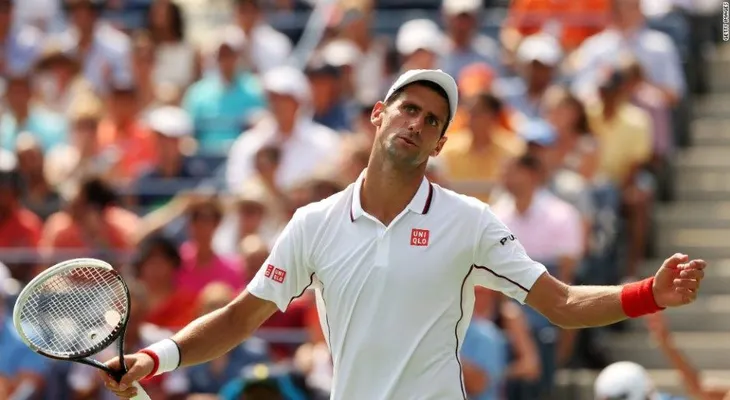 Djokovic muestra sus mejores pasos de baile en el US Open