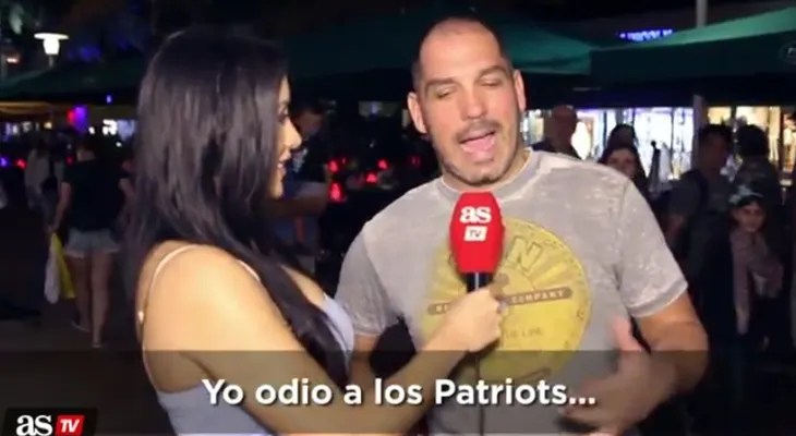 Infidelidad y desamor: el increíble caso del fanático que sólo quiere que los Patriots pierdan