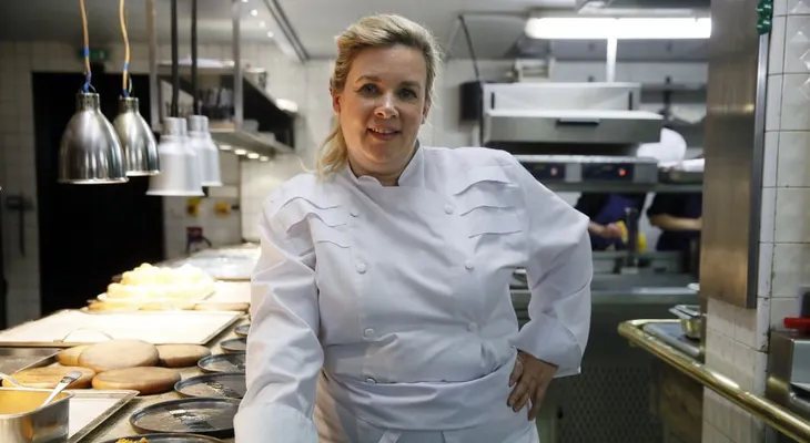 Conoce a Hélène Darroze, la mejor chef del mundo