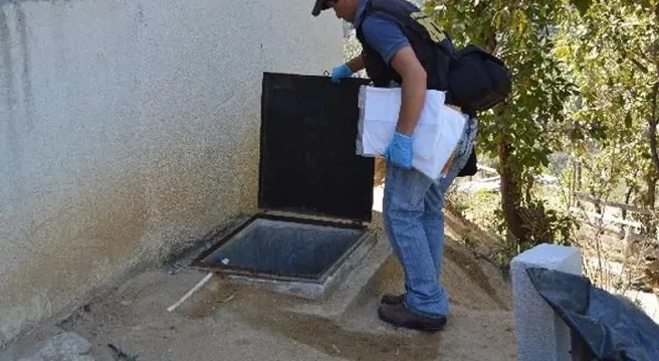 Encuentran cadáver de niño de nueve años dentro de cisterna en SC