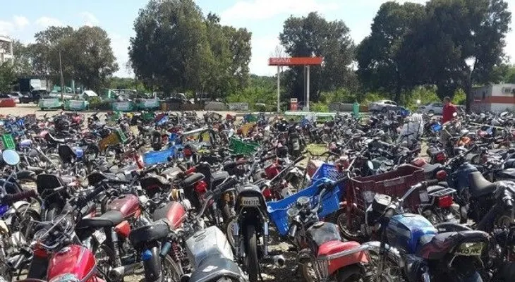 Amet desmantela 2 estructuras de motoristas realizaban carreras ilegales 