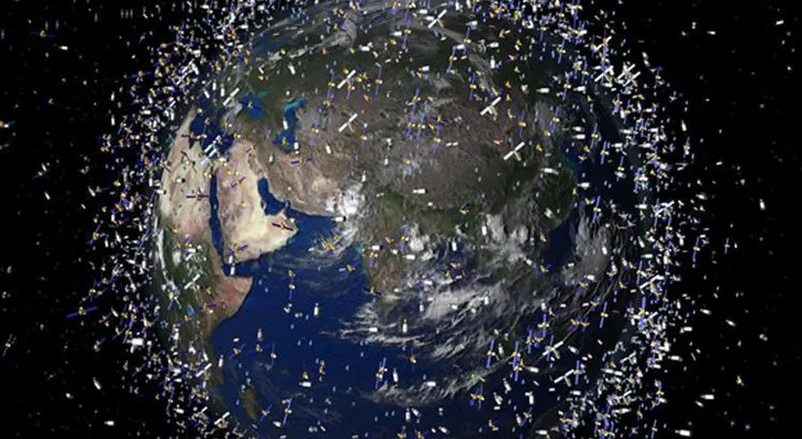 Jinetes del Espacio: ¿Cómo la basura espacial podría generar un conflicto armado?