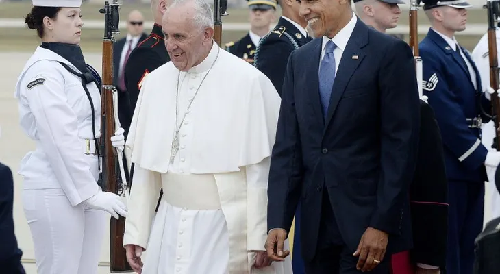 Reuniones, oración y desfile: el debut; del Papa Francisco en Washington