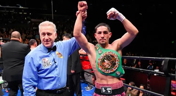 García se impone para ganar la corona welter