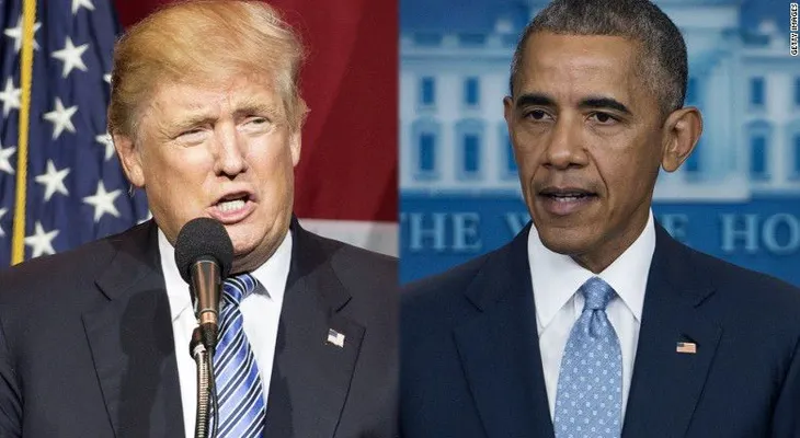 Obama llamó a Trump para felicitarlo; lo invita este jueves a la Casa Blanca, para hablar sobre la transición