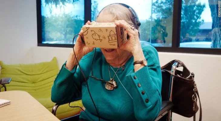 Google le concede deseo a mujer de 97 años: ver el futuro