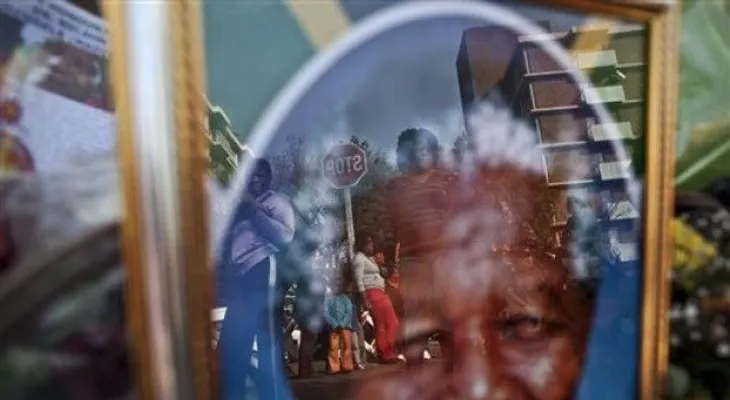 Salud de Nelson Mandela es inestable a veces