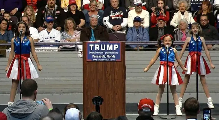 USA Freedom Kids vs Trump: Niñas bailarinas demandan a candidato republicano
