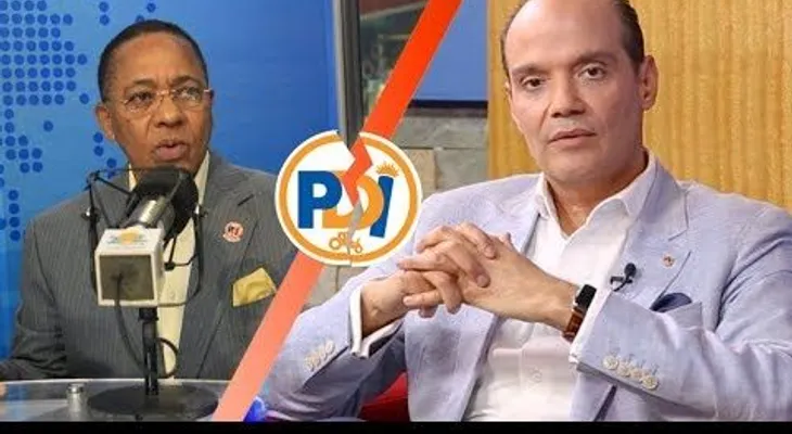 Ramfis: Los partidos políticos del país son bisagras; me siento orgulloso de mis apellidos