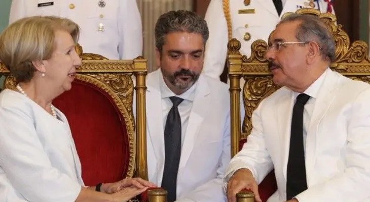 Presidente Medina recibe cartas credenciales embajadores de Costa Rica; Suiza, Vietnam, Marrueco; República Helénica