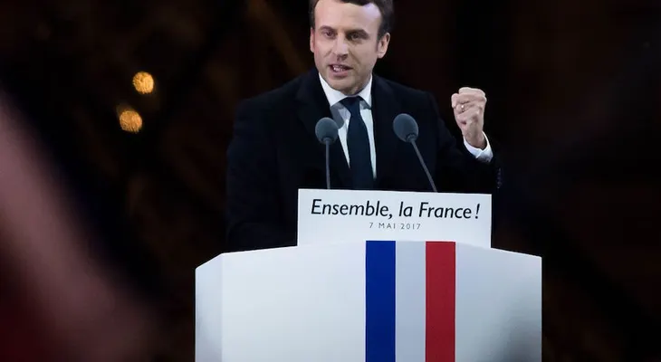Emmanuel Macron: de novato en la política a presidente de Francia